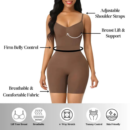 Seamless Full Body Shapewear Bodysuit My Store