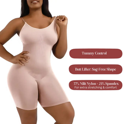 Seamless Full Body Shapewear Bodysuit My Store